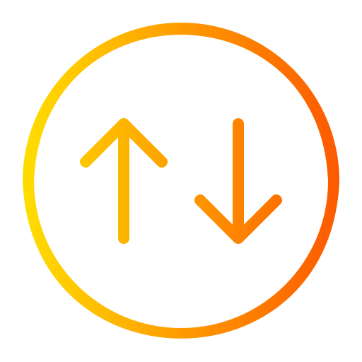 Up and Down free icon Up and Down free icon
