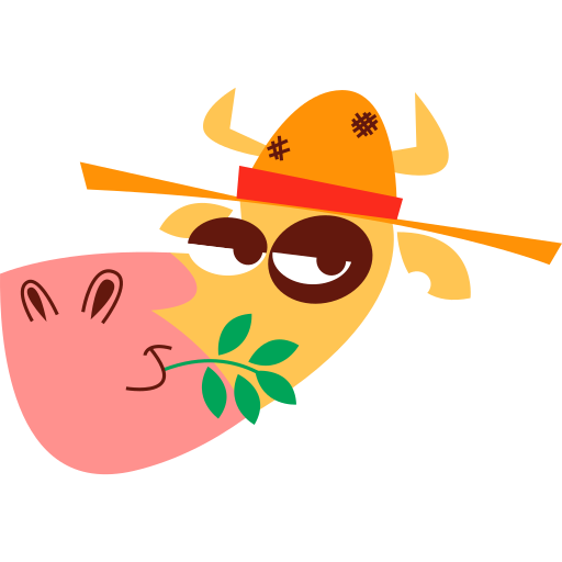 Farmer free sticker Farmer free sticker