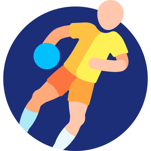 Balonmano Iconos Gratis De Personas 6513