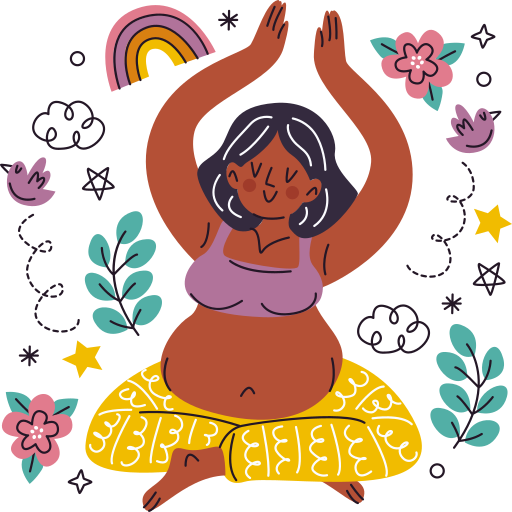 Pregnancy free sticker