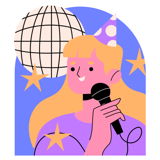 Karaoke Sing PNG Transparent Images Free Download