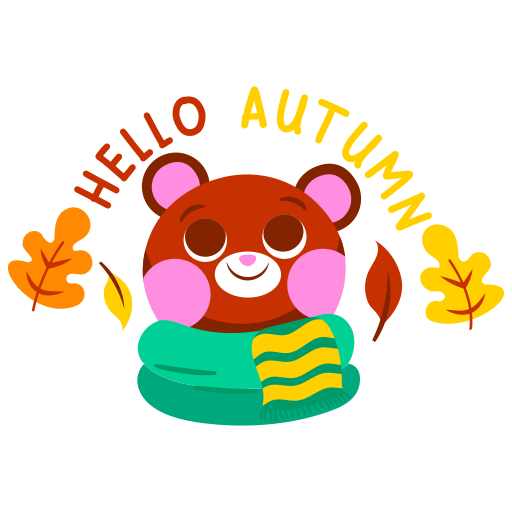 Bear free sticker