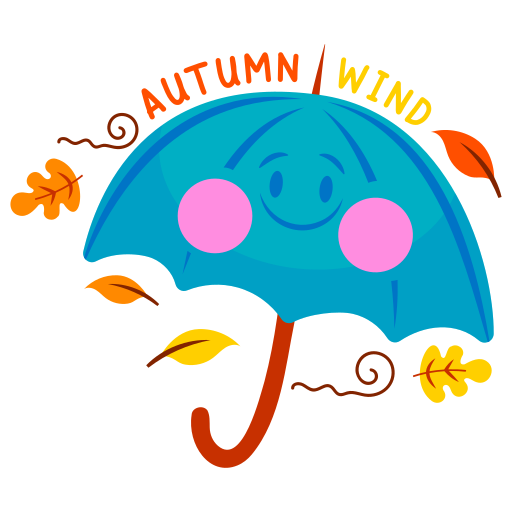 parapluie gratuit sticker
