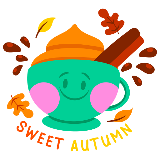 boisson chaude gratuit sticker