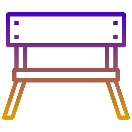 Chair Generic Gradient icon