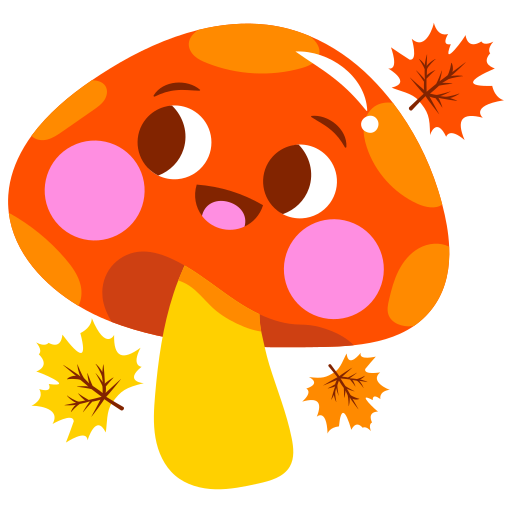 pilz kostenlos Sticker