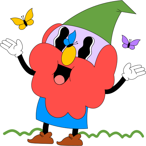 Dwarf free sticker