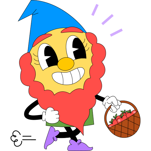 Dwarf free sticker