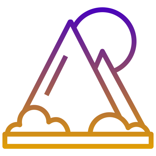 montaña icono gratis