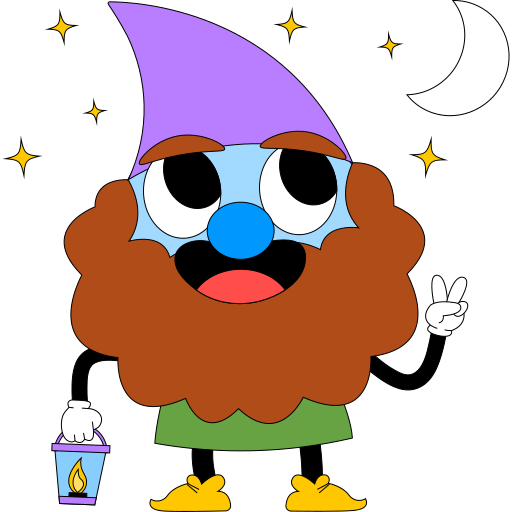 Dwarf free sticker Dwarf free sticker
