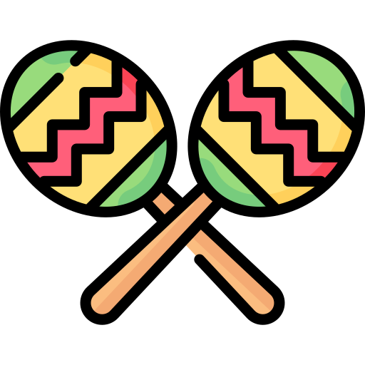 maracas icono gratis