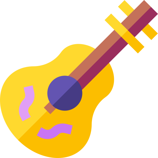 guitare Icône gratuit guitare Icône gratuit