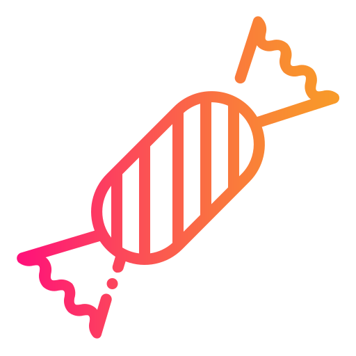 Конфеты на Хэллоуин бесплатно иконка