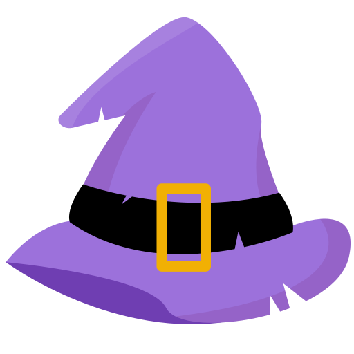 Witch hat - Free halloween icons