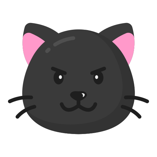 gato icono gratis