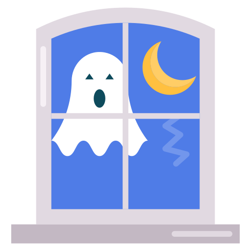 Ghost free icon
