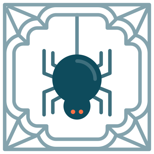 Spider web free icon Spider web free icon