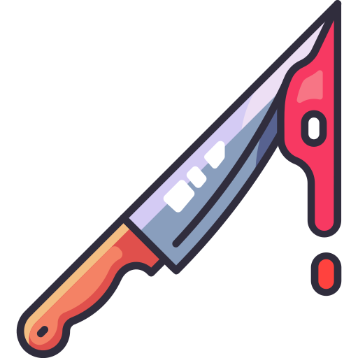 Knife Generic Outline Color icon