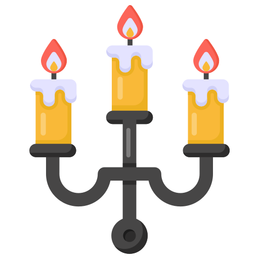 candelabro icono gratis