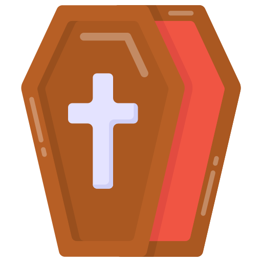 Coffin - Free halloween icons