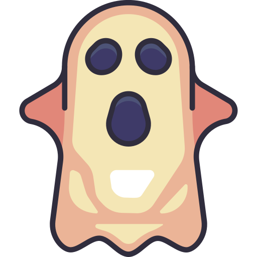 Ghost free icon