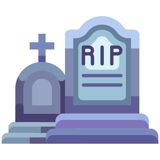 Gravestone Generic Flat icon