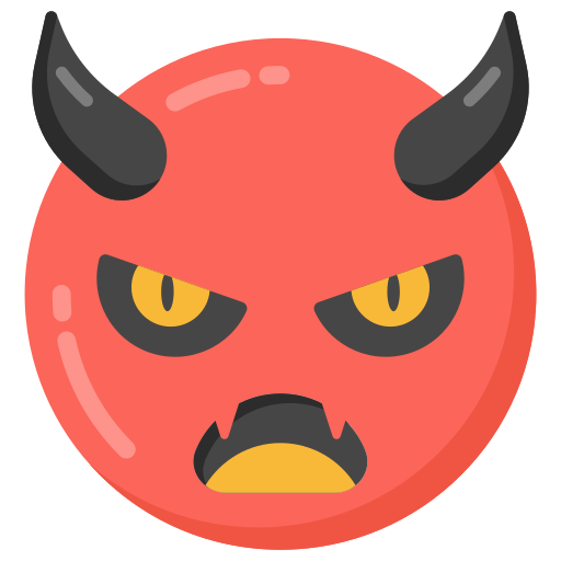 Devil Generic Flat Icon