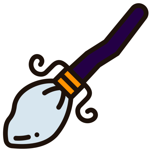 Broomstick free icon Broomstick free icon