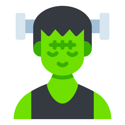 frankenstein icono gratis