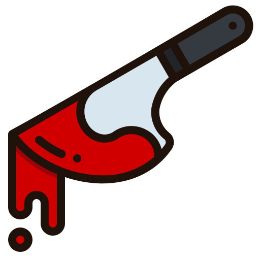 Knife Generic Outline Color Icon