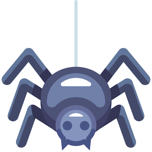 Spider free icon Spider free icon