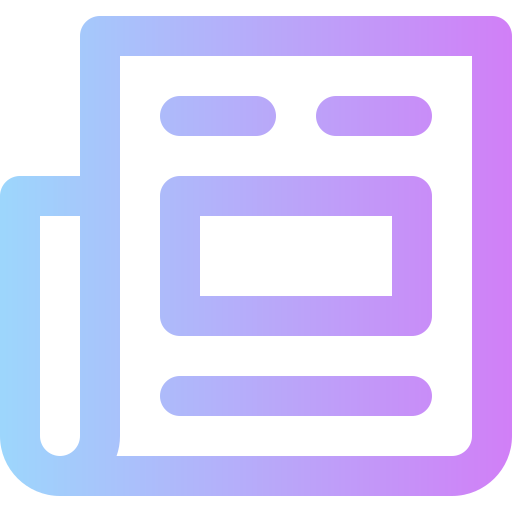un journal Icône gratuit un journal Icône gratuit