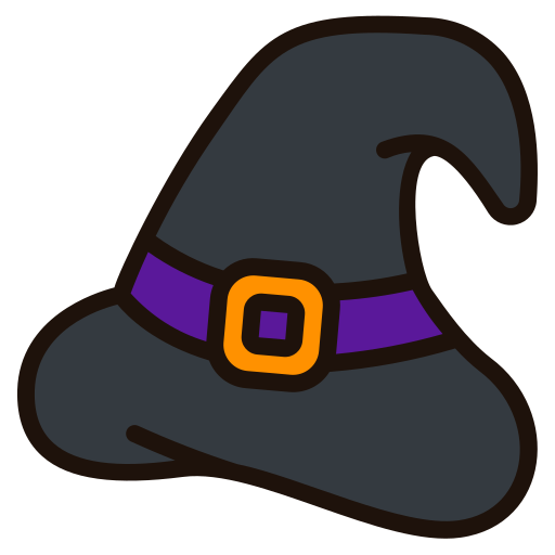 Witch hat free icon Witch hat free icon