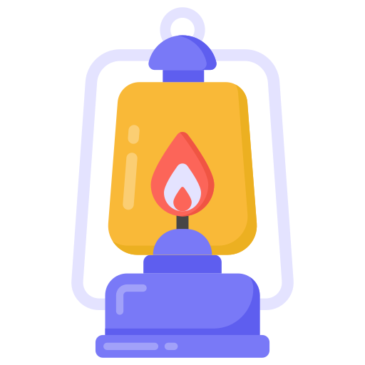 linterna icono gratis