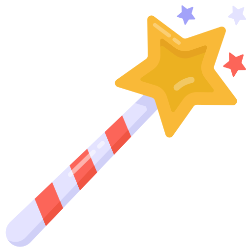 Wand Generic Flat icon