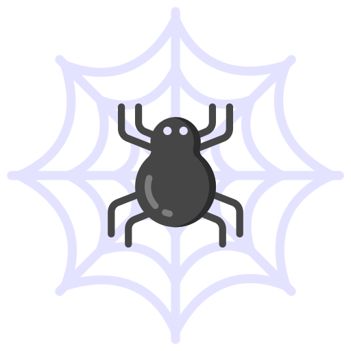 Spider web Generic Flat icon