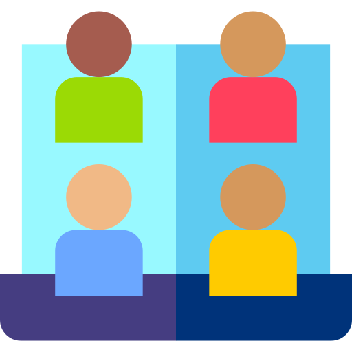 Virtual event free icon