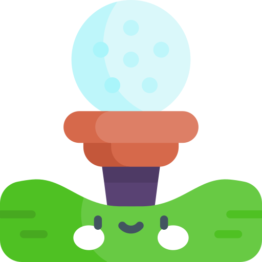 balle de golf Icône gratuit balle de golf Icône gratuit