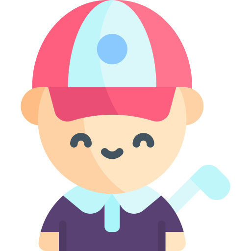 Golfer free icon Golfer free icon