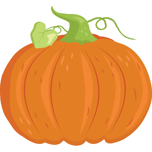 Calabaza gratis sticker