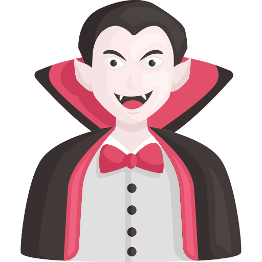 Premium Vector  Happy halloween. vampire cartoon character