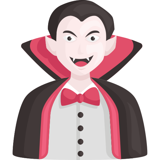 Vampire Cartoon PNG Transparent Images Free Download