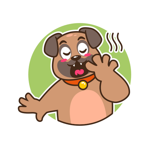 somnolent gratuit sticker