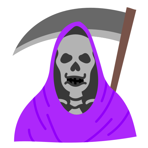 Grim reaper Generic Flat icon