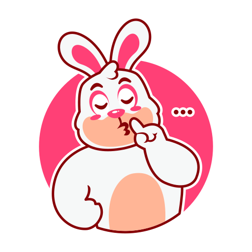 Silent free sticker