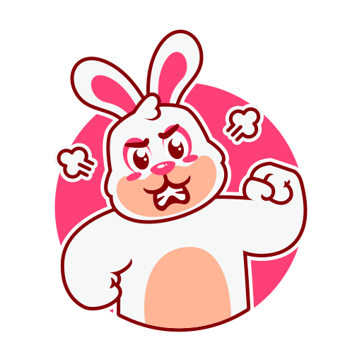 wütend kostenlos Sticker