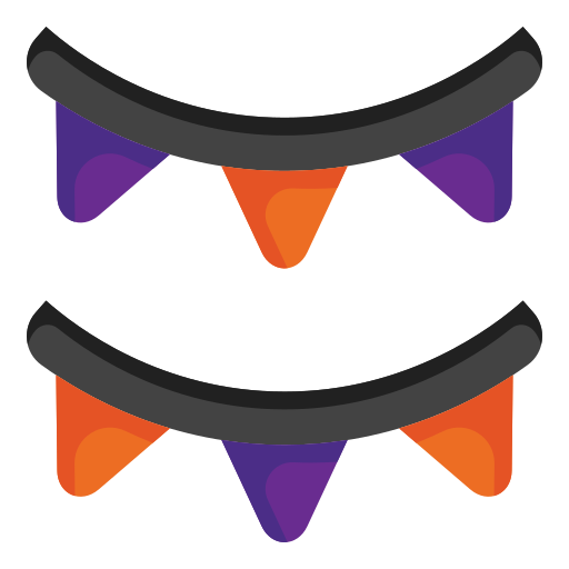 guirnalda icono gratis