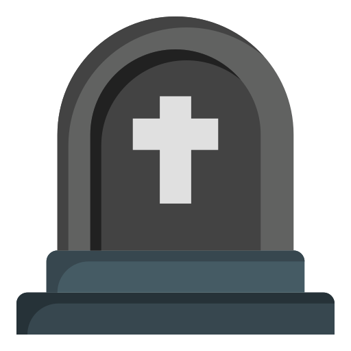 Tomb Generic Flat icon