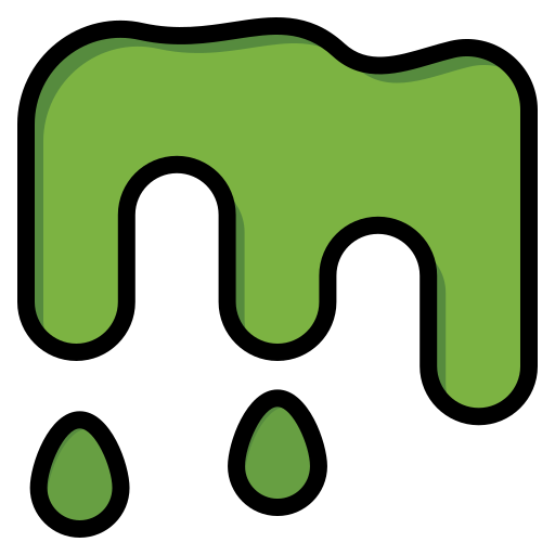 Slime Generic Outline Color icon