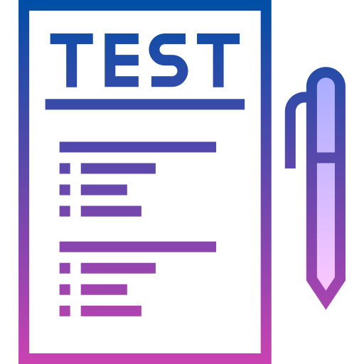 Test - free icon